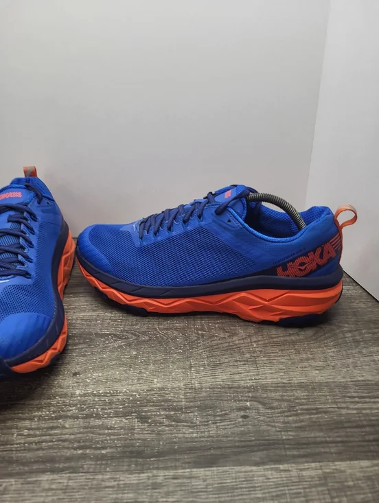 Hoka One One Challenger ATR 5 Running Shoes Men’s Size 11 Blue Sneakers - Picture 2 of 9